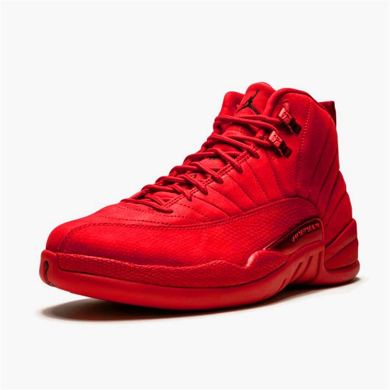 Jordan 12 Retro Gym Red (2018) Gym Röd/Svart-Gym Röd Jordan Skor