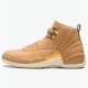 Jordan 12 Retro Vachetta Tan Vachetta Tan/Metallic Guld-Sail Jordan Skor