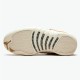 Jordan 12 Retro Vachetta Tan Vachetta Tan/Metallic Guld-Sail Jordan Skor