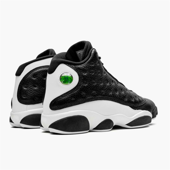 Jordan 13 Retro Reverse He Got Game Svart/Gym Röd-Vit Jordan Skor