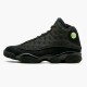 Jordan 13 Retro Black Cat Svart/Anthracite-Svart Jordan Skor