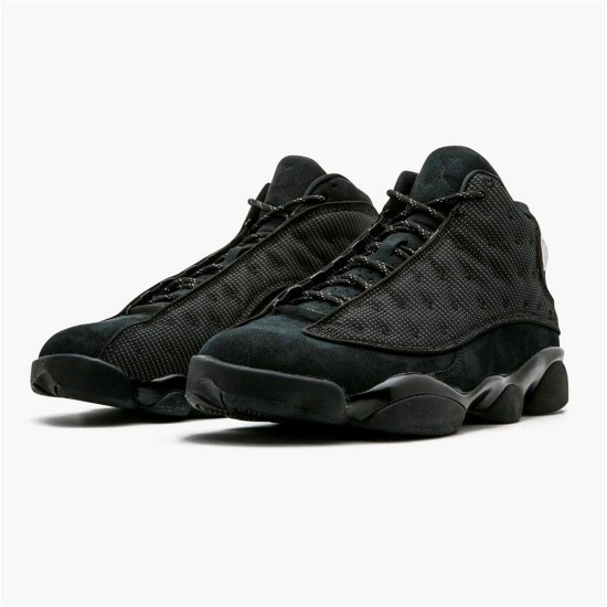 Jordan 13 Retro Black Cat Svart/Anthracite-Svart Jordan Skor