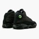 Jordan 13 Retro Black Cat Svart/Anthracite-Svart Jordan Skor