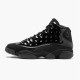 Jordan 13 Retro Cap and Gown Svart/Svart Jordan Skor