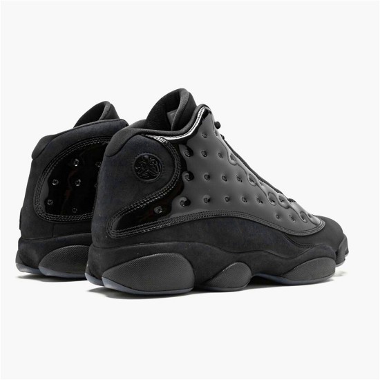 Jordan 13 Retro Cap and Gown Svart/Svart Jordan Skor