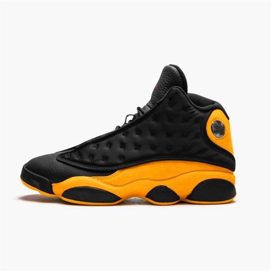 Jordan 13 Retro Carmelo Anthony Class Of 2002 (B-Grade) Svart/University Röd-University Guld Jordan Skor