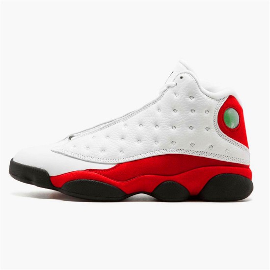 Jordan 13 Retro OG Chicago (2017) Vit/Svart-True Röd Jordan Skor