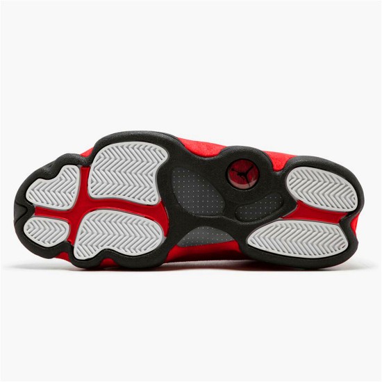 Jordan 13 Retro OG Chicago (2017) Vit/Svart-True Röd Jordan Skor