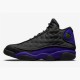 Jordan 13 Retro Court Purple Svart/Court Lila-Vit Jordan Skor