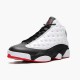 Jordan 13 Retro He Got Game (2018) Vit/True Röd-Svart Jordan Skor