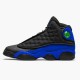 Jordan 13 Retro Black Hyper Royal Svart/Svart-Vit-Hyper Royal Jordan Skor