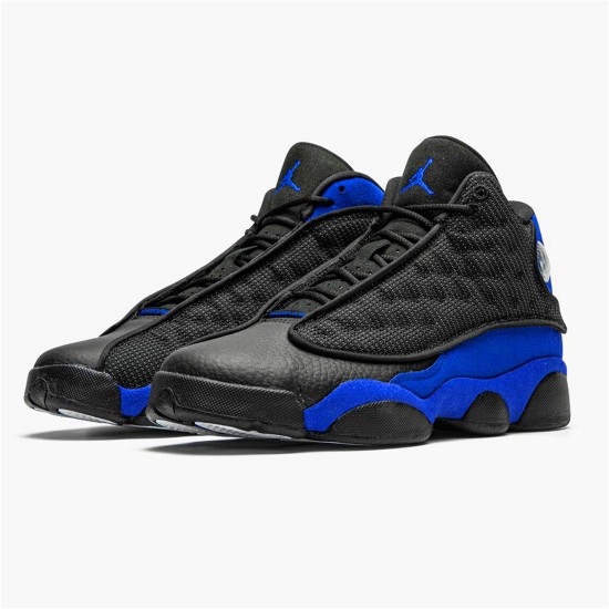 Jordan 13 Retro Black Hyper Royal Svart/Svart-Vit-Hyper Royal Jordan Skor