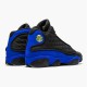 Jordan 13 Retro Black Hyper Royal Svart/Svart-Vit-Hyper Royal Jordan Skor