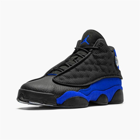 Jordan 13 Retro Black Hyper Royal Svart/Svart-Vit-Hyper Royal Jordan Skor