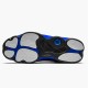 Jordan 13 Retro Black Hyper Royal Svart/Svart-Vit-Hyper Royal Jordan Skor