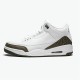 Jordan 3 Retro Mocha (2018) Vit/Dark Mocha-Chrome Jordan Skor