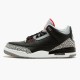 Jordan 3 Retro Black Cement (2018) Svart/Fire Röd-Cement Grå-Vit Jordan Skor