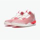 Jordan 3 Retro Rust Pink Sail/Rust Rosa-Vit-Crimson Jordan Skor