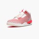 Jordan 3 Retro Rust Pink Sail/Rust Rosa-Vit-Crimson Jordan Skor