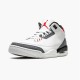 Jordan 3 Retro SE-T CO JP Fire Red Denim Vit/Fire Röd-Svart Jordan Skor