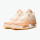 Jordan 4 Retro Shimmer Shimmer/Brons Eclipse-Orange Quartz-Metallic Silver Jordan Skor