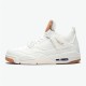 Jordan 4 Retro Levi's White (Levi's Tag) Vit/Vit-Vit Jordan Skor