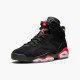 Jordan 6 Retro Black Infrared (2019) Svart/InfraRöd Jordan Skor