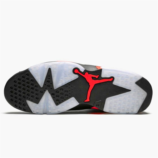 Jordan 6 Retro Black Infrared (2019) Svart/InfraRöd Jordan Skor