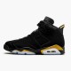 Jordan 6 Retro DMP (2020) Svart/Metallic Guld Jordan Skor