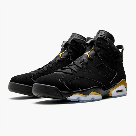 Jordan 6 Retro DMP (2020) Svart/Metallic Guld Jordan Skor