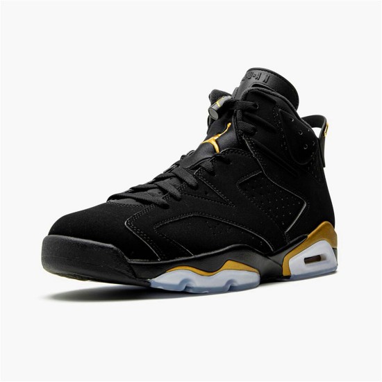 Jordan 6 Retro DMP (2020) Svart/Metallic Guld Jordan Skor